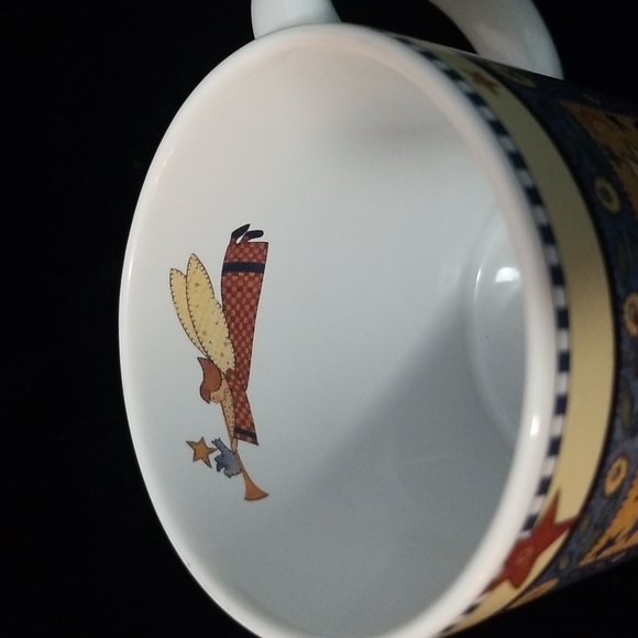 Vintage Lang & Wise Angels Above Us Mug - Picture 7 of 9